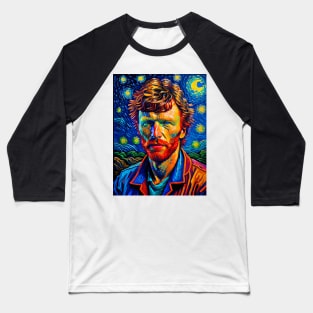 Steve Winwood at starry night Baseball T-Shirt